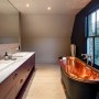 Large Home in South East London | Copper Tub Anyone? | Interior Designers