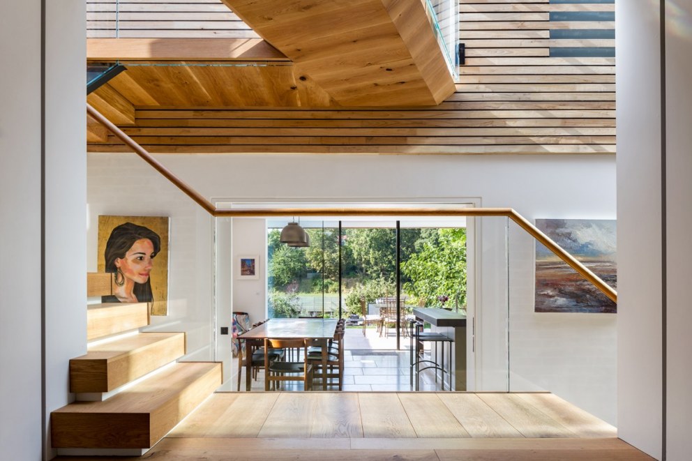 Yew Tree Cottage | Stairwell  | Interior Designers