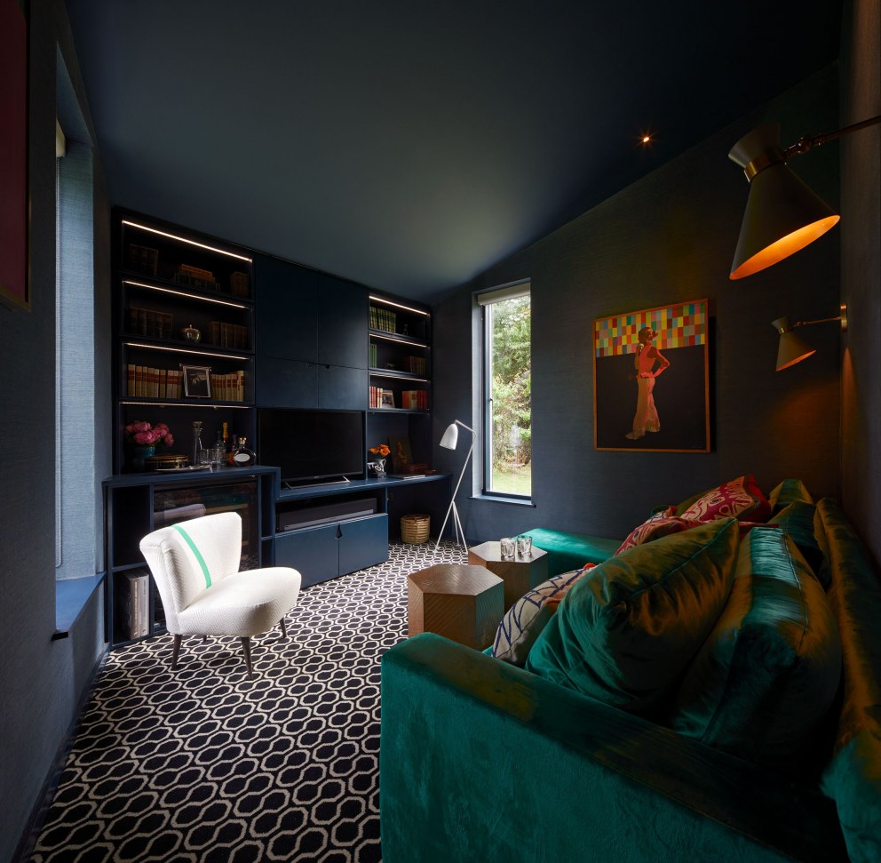 Tiverton holiday house | Snug | Interior Designers