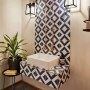 Tiverton holiday house | Downstairs loo | Interior Designers