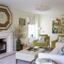 Thame, Oxfordshire | Living Room with Painting | Interior Designers