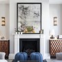 Georgian townhouse in Chelsea | Drawing room | Interior Designers