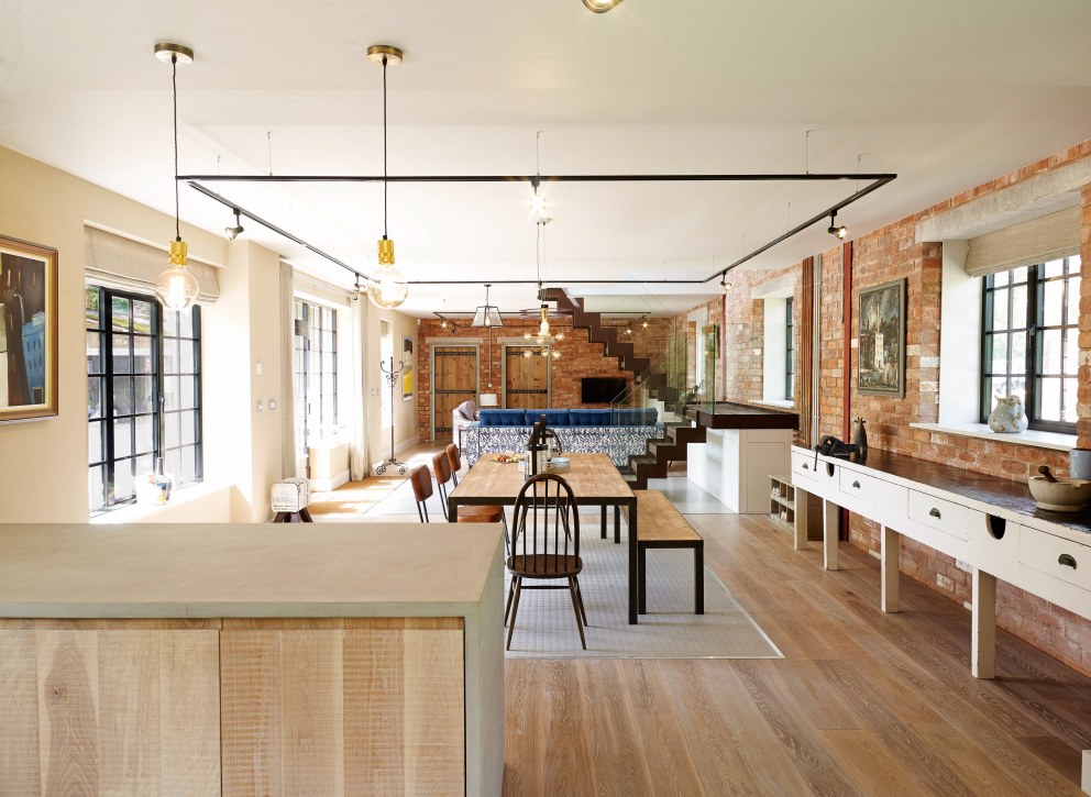 Worcestershire Cottage | Open plan living | Interior Designers
