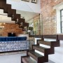 Worcestershire Cottage | Bespoke staircase | Interior Designers
