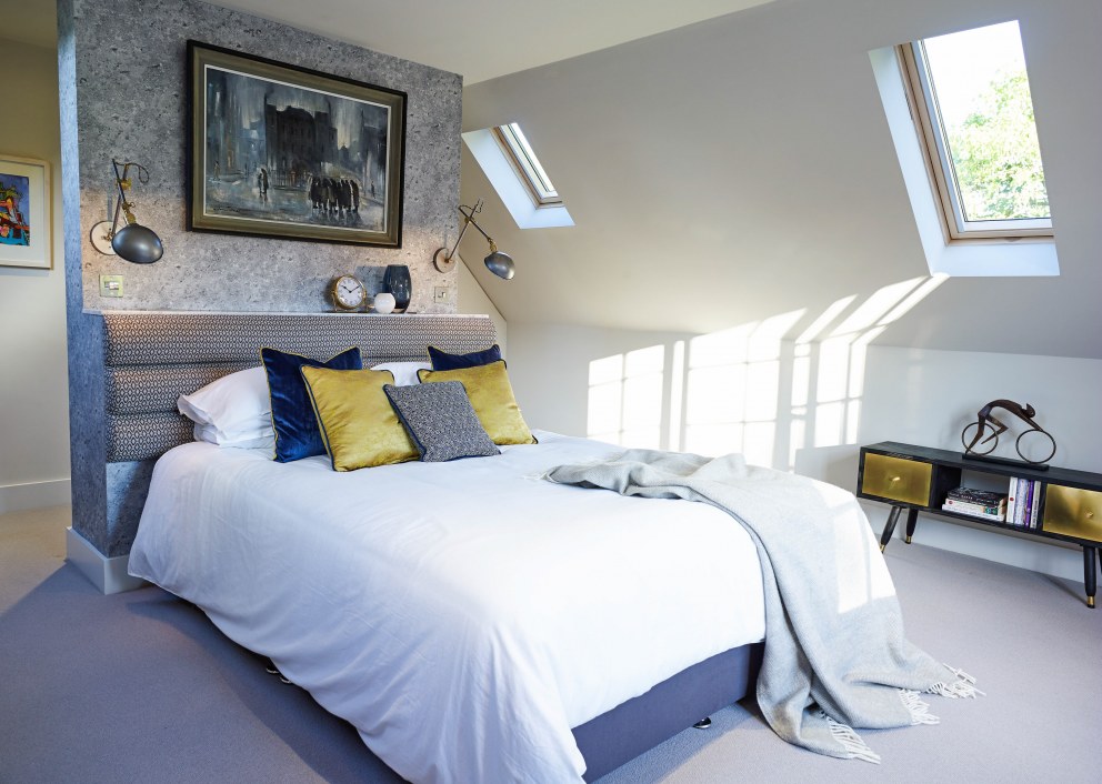 Worcestershire Cottage | Master bedroom | Interior Designers