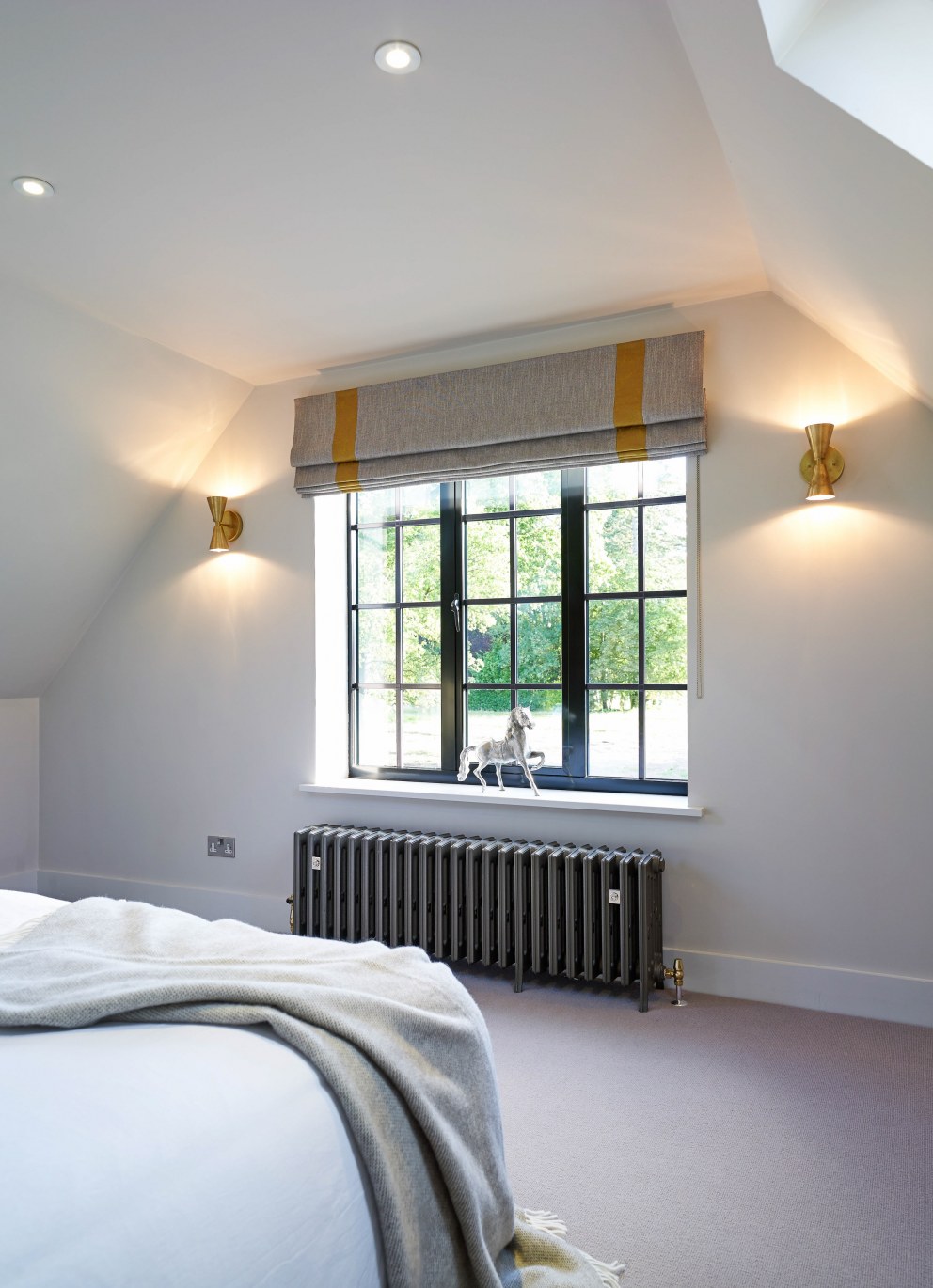 Worcestershire Cottage | Master bedroom | Interior Designers