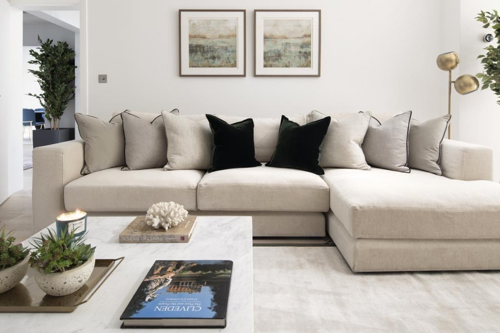 Kensington luxury family home | Family room | Interior Designers