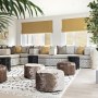 Kensington luxury family home | Arabic sun room | Interior Designers