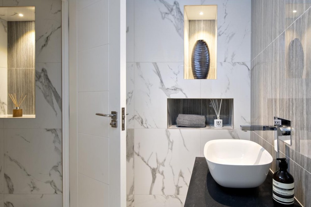 Kensington luxury family home | Cloakroom | Interior Designers