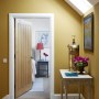 Scottish Holiday Cottages | Yellow Hallway | Interior Designers
