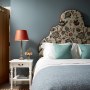 Scottish Holiday Cottages | Blue Bedroom | Interior Designers