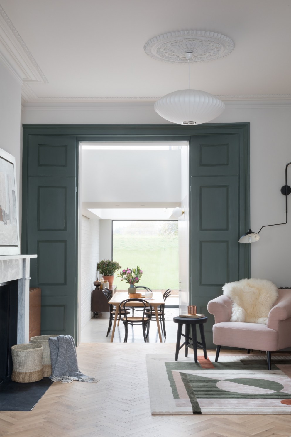 Stoke Newington Family Home | Ground Floor Living Space | Interior Designers