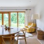 The Field House | Living and Dining Space | Interior Designers