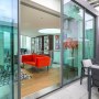 Saffron Square Penthouse | Sky Lounge  | Interior Designers