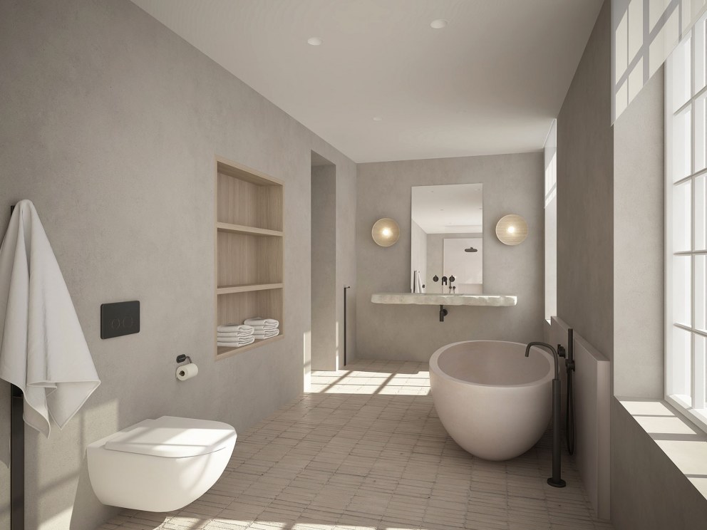 Richmond House | Master En Suite Bathroom | Interior Designers