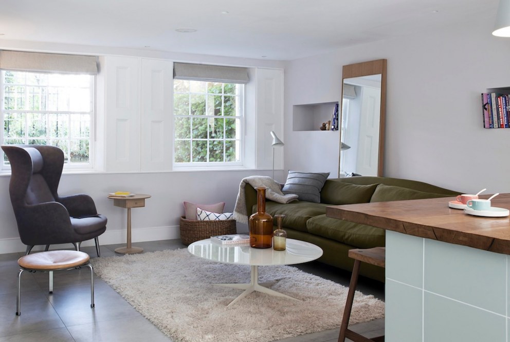 Islington | Casual living area | Interior Designers