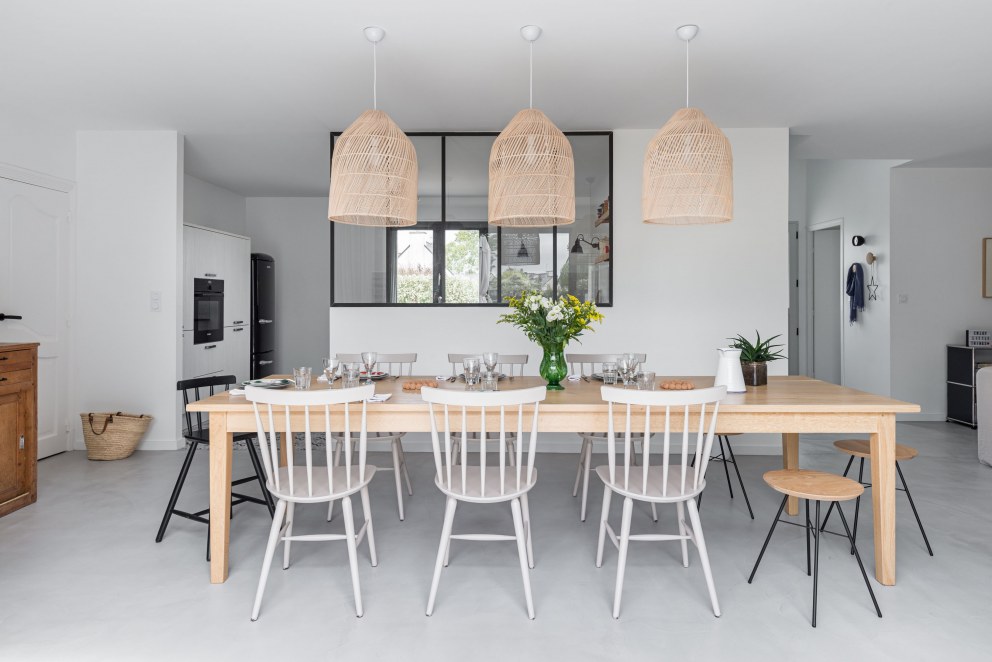 House in Brittany | Dining and kitchen | Interior Designers