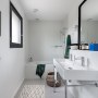 House in Brittany | Bathroom with mosaic tiles | Interior Designers