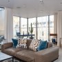 Fitzrovia Penthouse | Living Room | Interior Designers