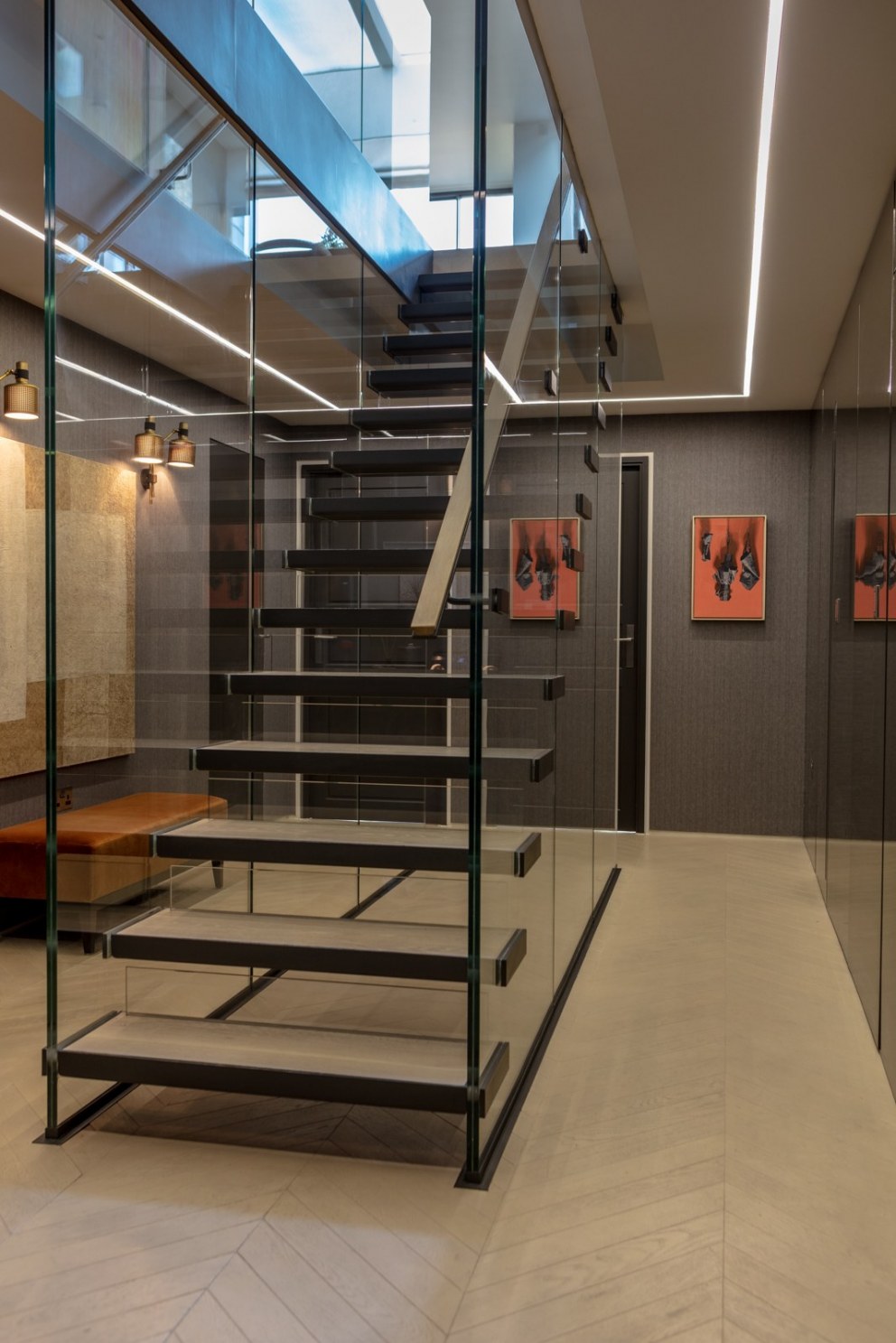 Fitzrovia Penthouse | Entrance Hall | Interior Designers
