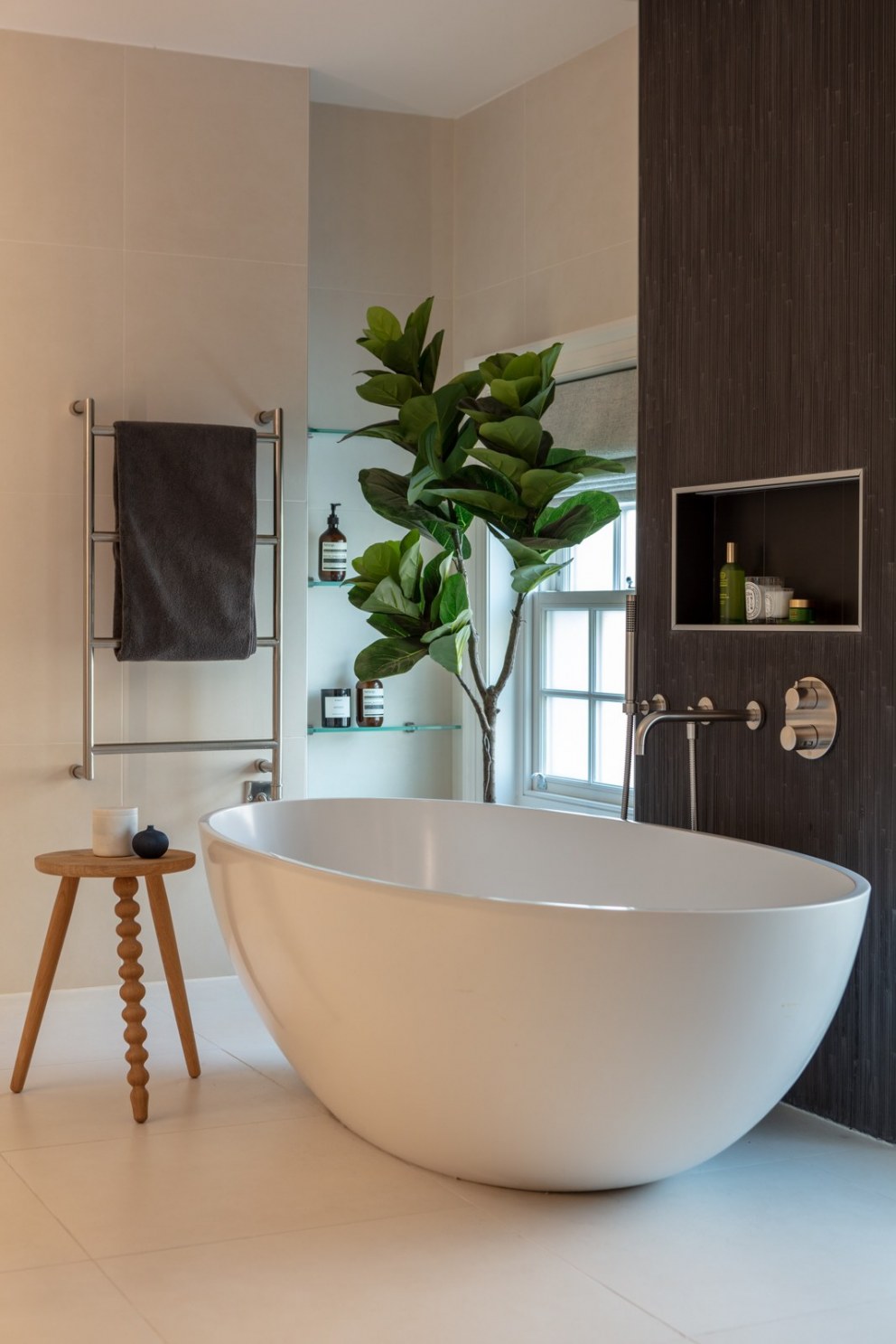 Fitzrovia Penthouse | Master Bathroom | Interior Designers