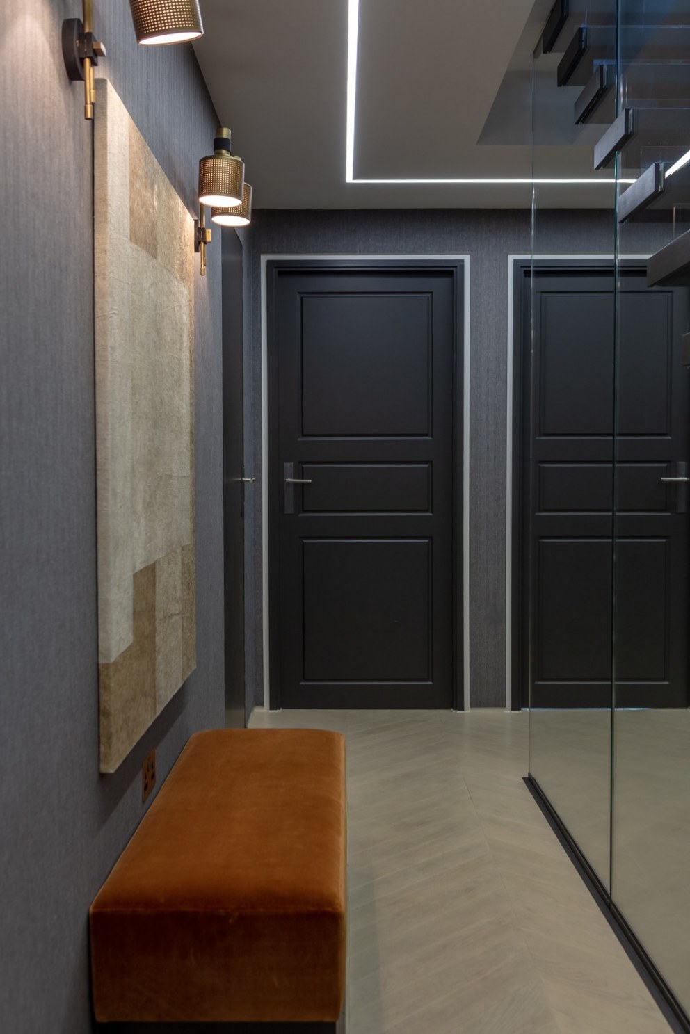 Fitzrovia Penthouse | Entrance Hallway | Interior Designers