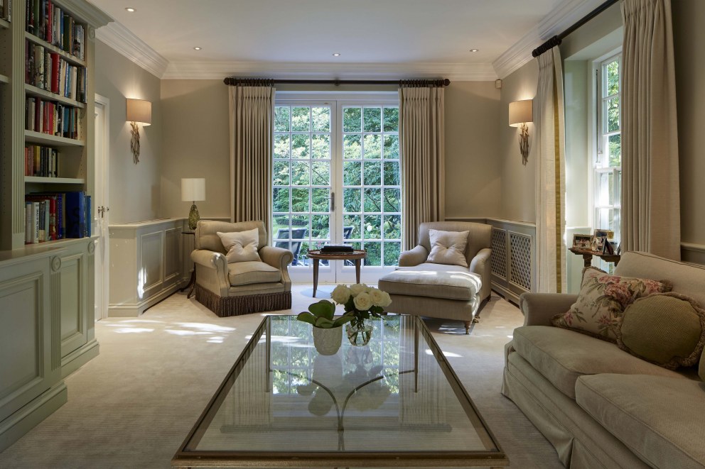 Sussex Traditional Home | Living Room | Interior Designers