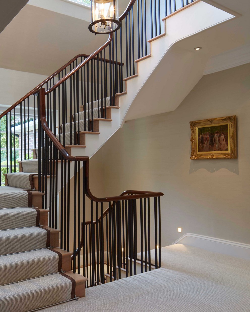 Sussex Traditional Home | Staircase | Interior Designers