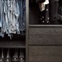 Abbeyville Road | Walk in wardrobe detail | Interior Designers