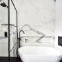 Abbeyville Road | Master bathroom bath | Interior Designers