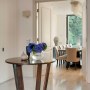 Classic Contemporary Living | Hallway onto Dining Room | Interior Designers