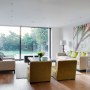Classic Contemporary Living | Living Room onto the Garden | Interior Designers