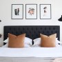 Earlsfield Apartment | Master Bedroom | Interior Designers