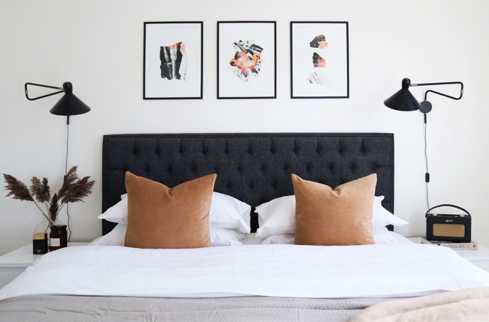 Earlsfield Apartment | Master Bedroom | Interior Designers