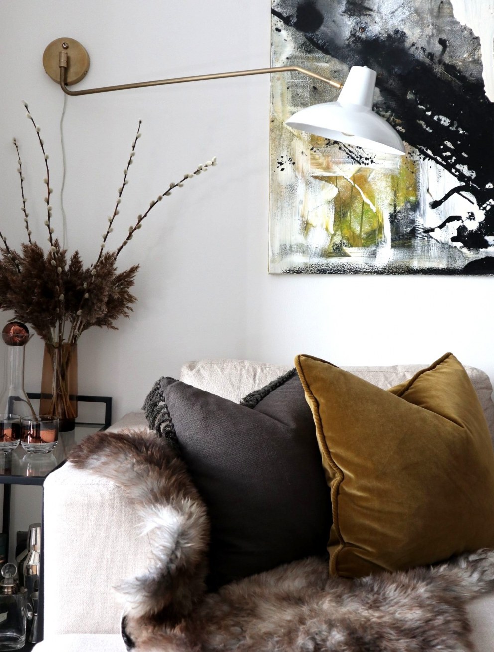 Balham Project | Living Room Styling | Interior Designers