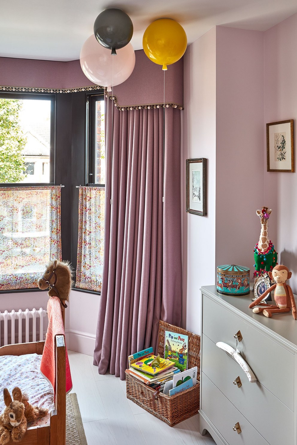 Queens Park | Violets Bedroom 2 | Interior Designers