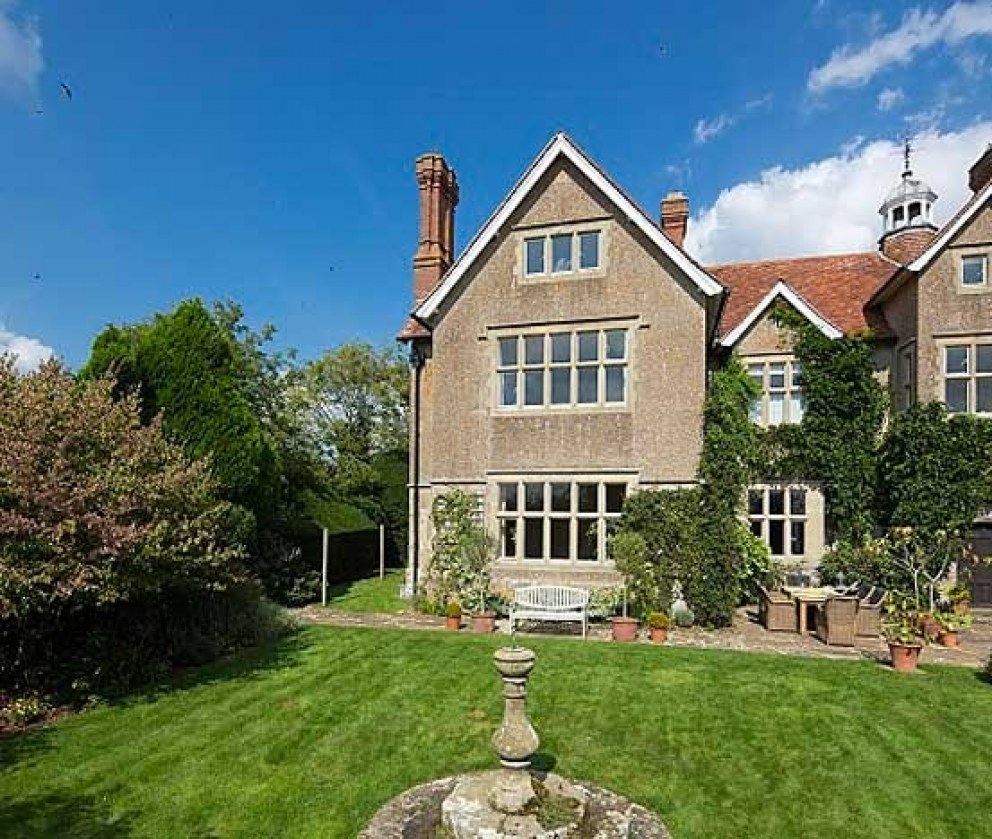 West Sussex Country Estate House | Front Exterior | Interior Designers