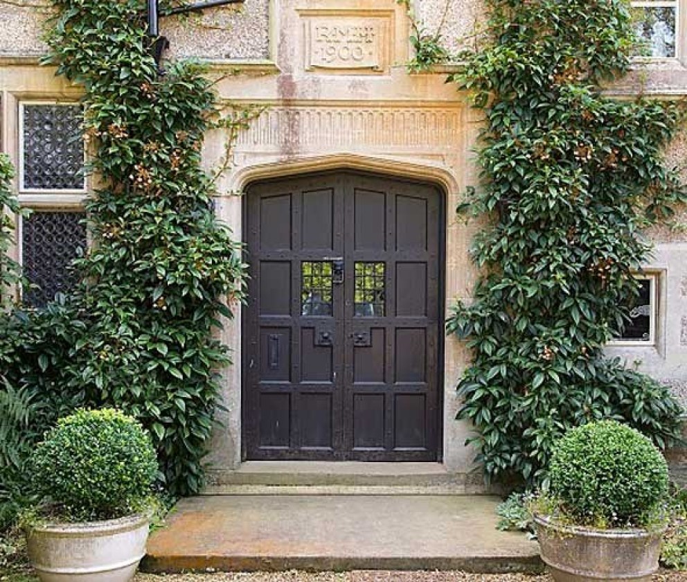 West Sussex Country Estate House | Front Entrance | Interior Designers