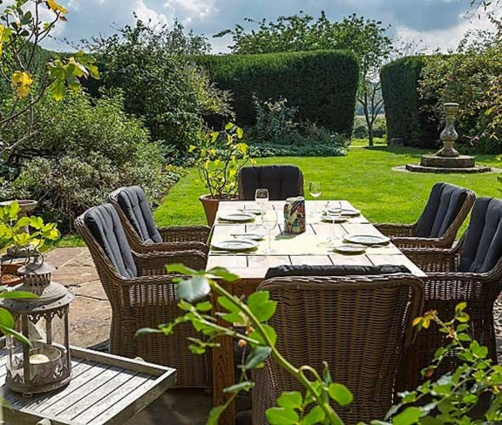 West Sussex Country Estate House | Outdoor Patio | Interior Designers