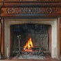 West Sussex Country Estate House | Lounge Fireplace | Interior Designers