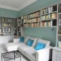 West Sussex Country Estate House | Library | Interior Designers