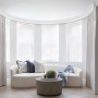 Richmond Chase  | Sitting room bay window | Interior Designers