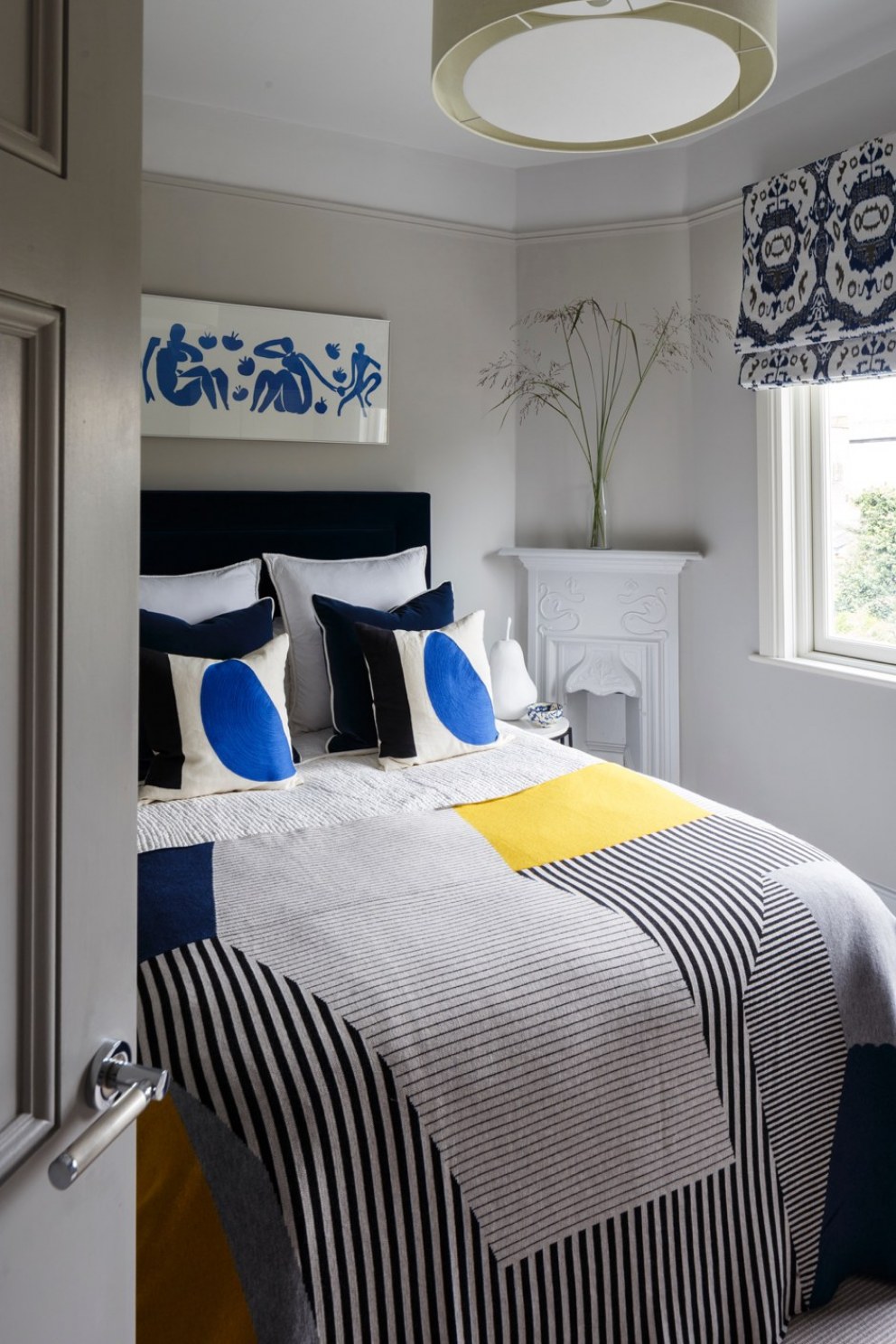 Barnes Townhouse  | Guest Bed | Interior Designers