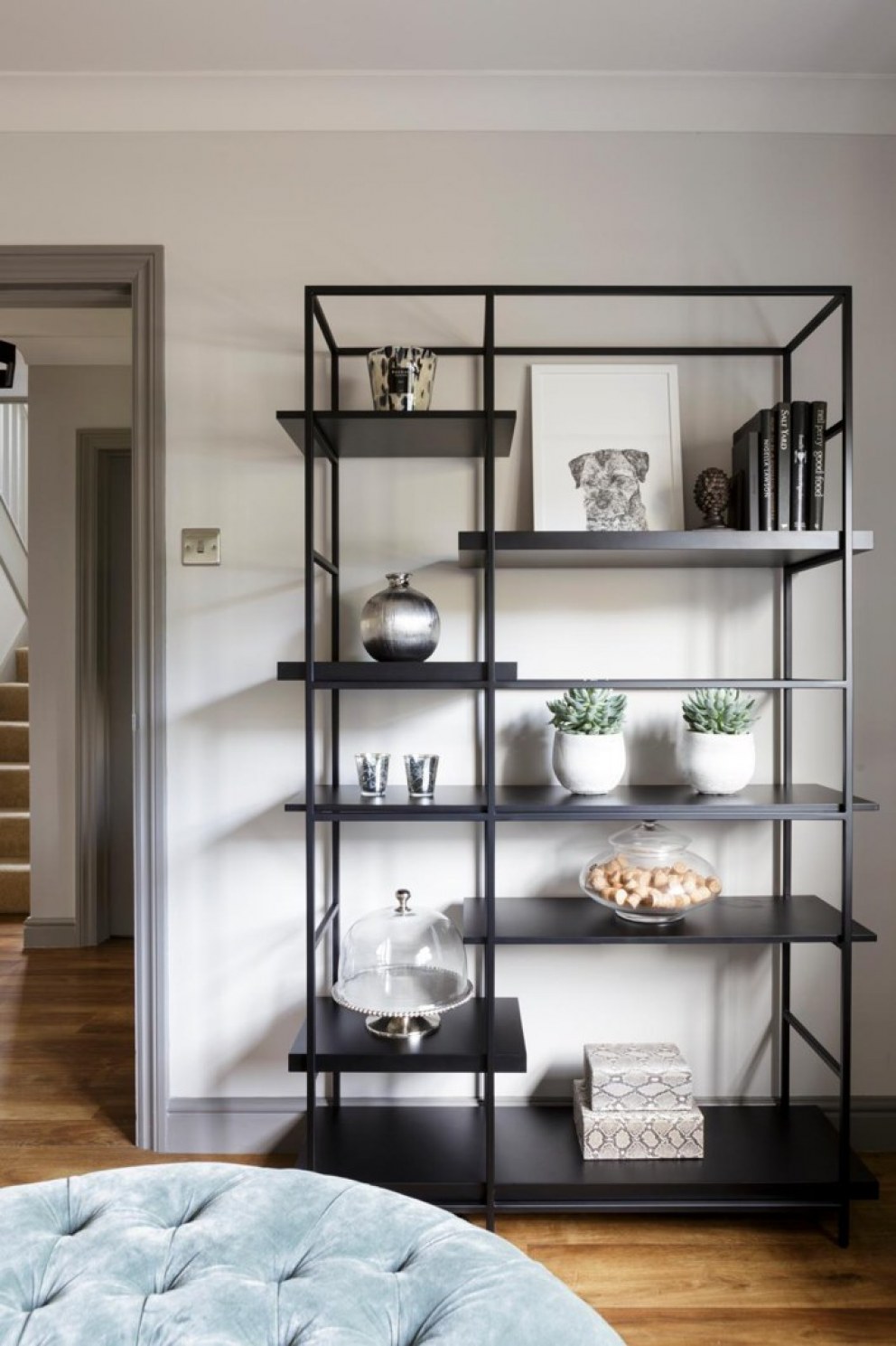 Cotswold Cottage | Study bookcase | Interior Designers