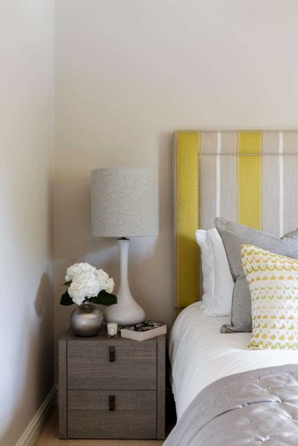 Cotswold Cottage | Bedroom bedside table | Interior Designers