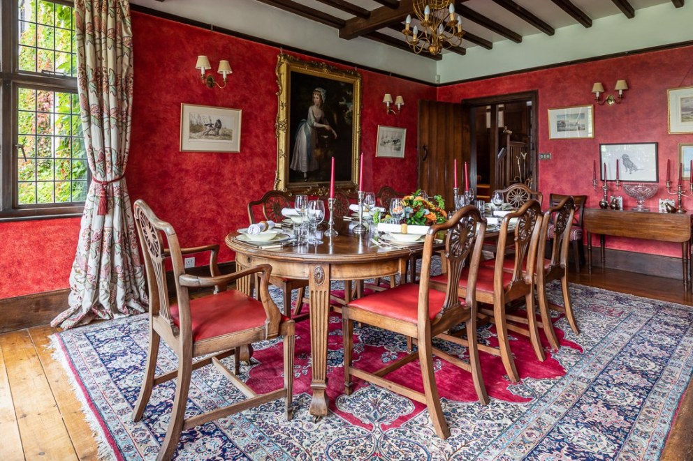 Oxfordshire Country Home | Dining Room | Interior Designers