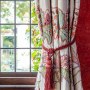 Oxfordshire Country Home | Curtain Detail | Interior Designers