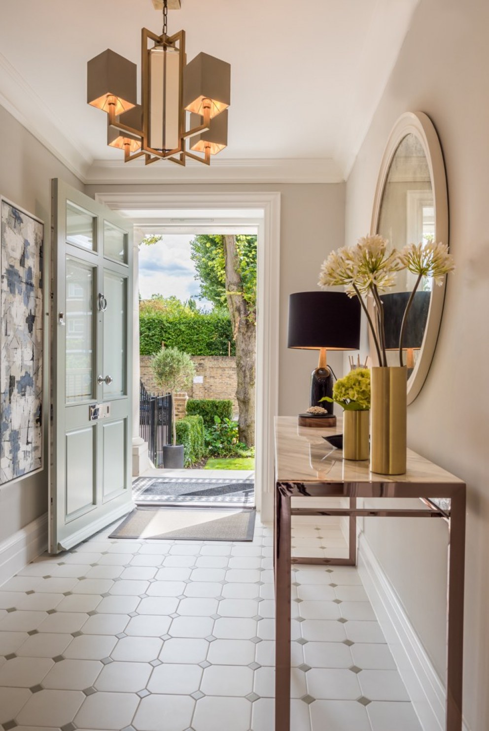 The Villas, Barnes | Entrance Hall | Interior Designers