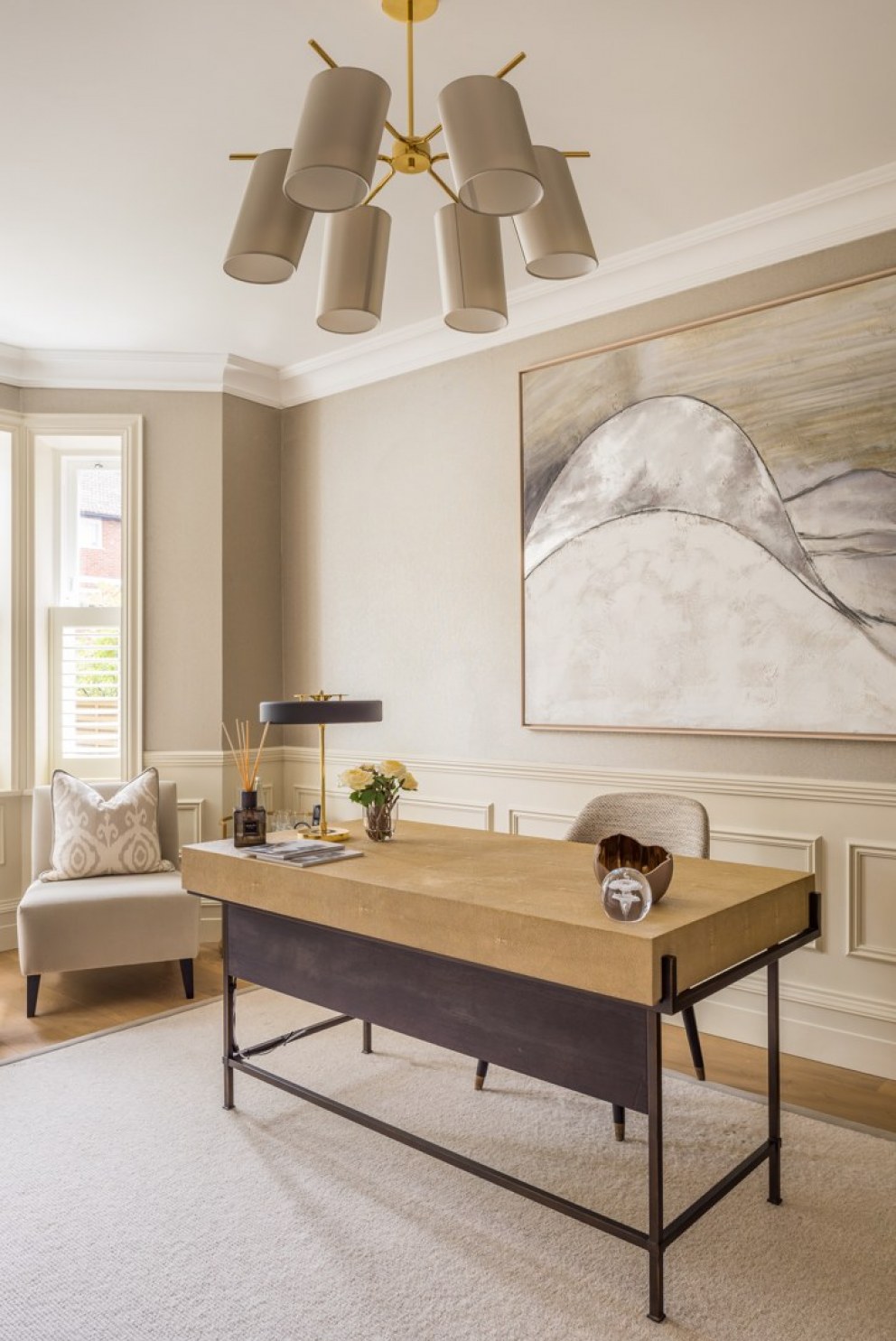 The Villas, Barnes | Study | Interior Designers