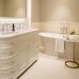 The Villas, Barnes | Master Ensuite bath | Interior Designers